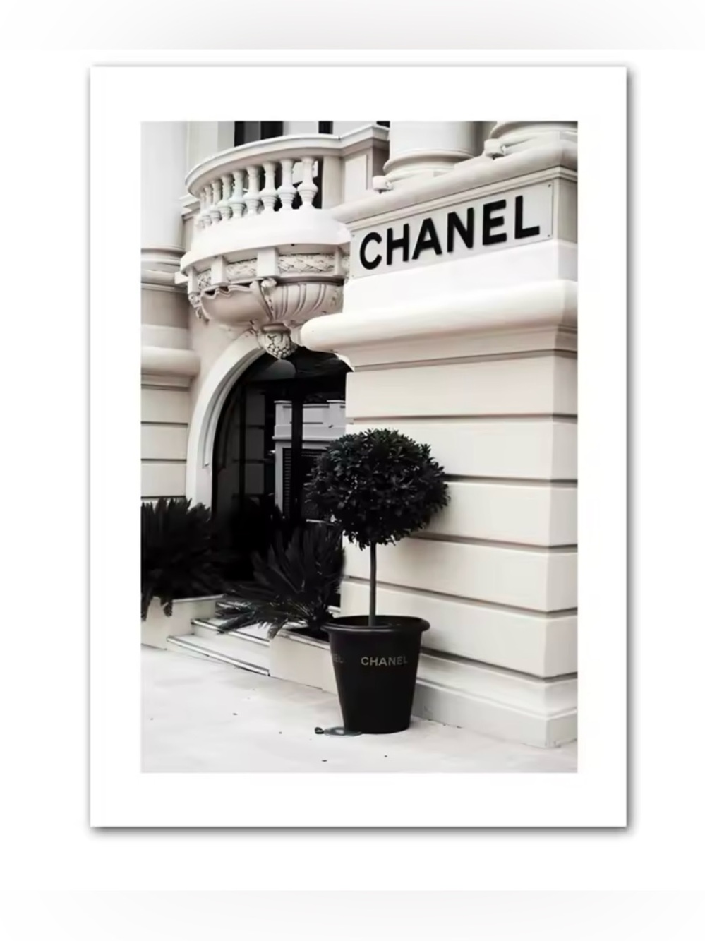 Fashion Luxury Canvas Wall Poster